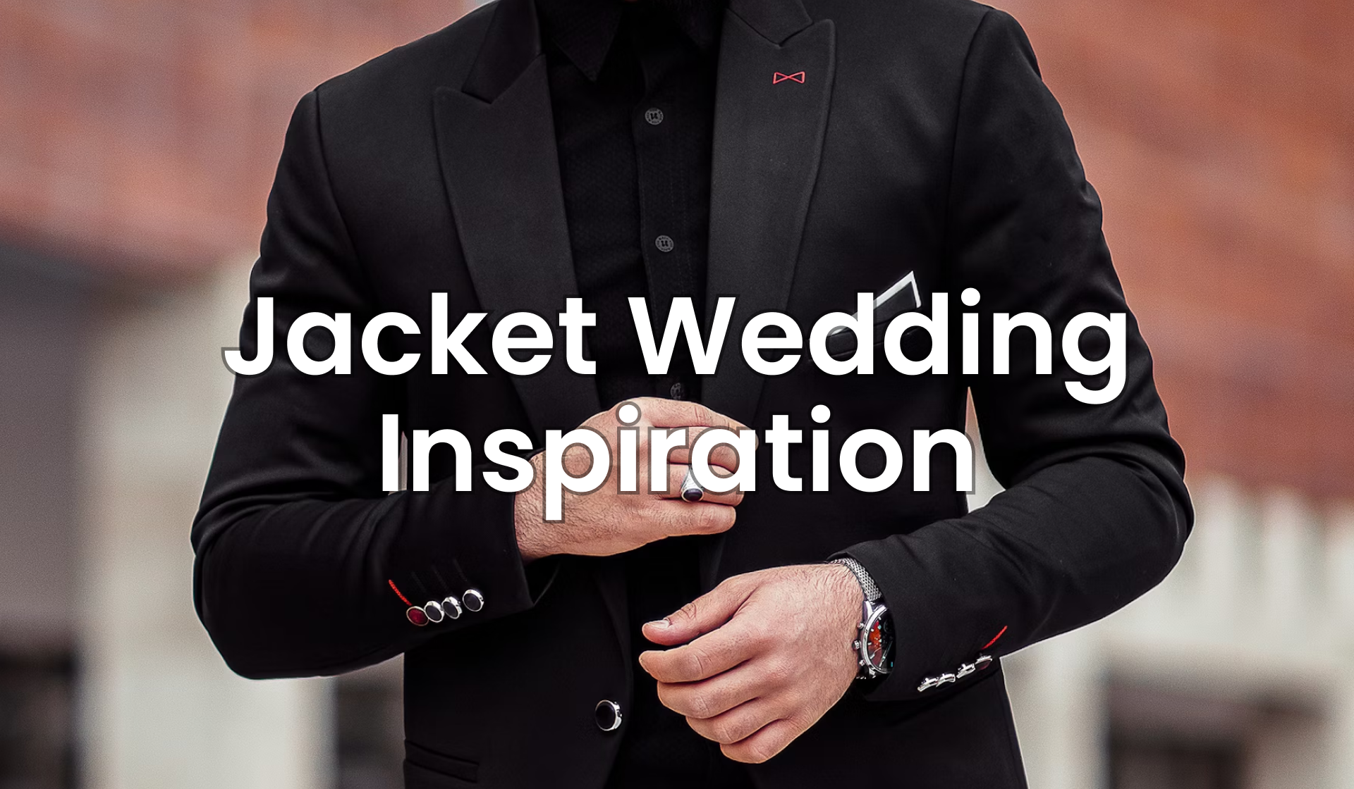 Jacket Wedding Inspiration